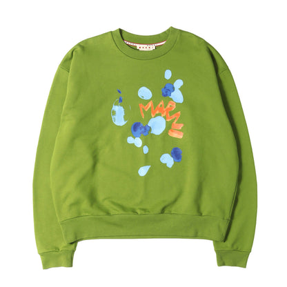 24SS グラフィックロゴ スウェット トレーナー (PRINT SWEATSHIRT)
