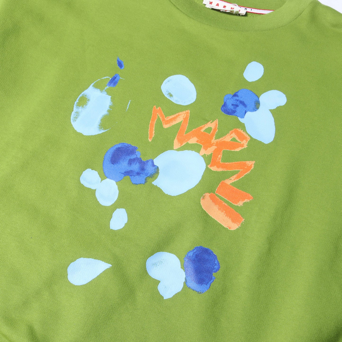 24SS グラフィックロゴ スウェット トレーナー (PRINT SWEATSHIRT)