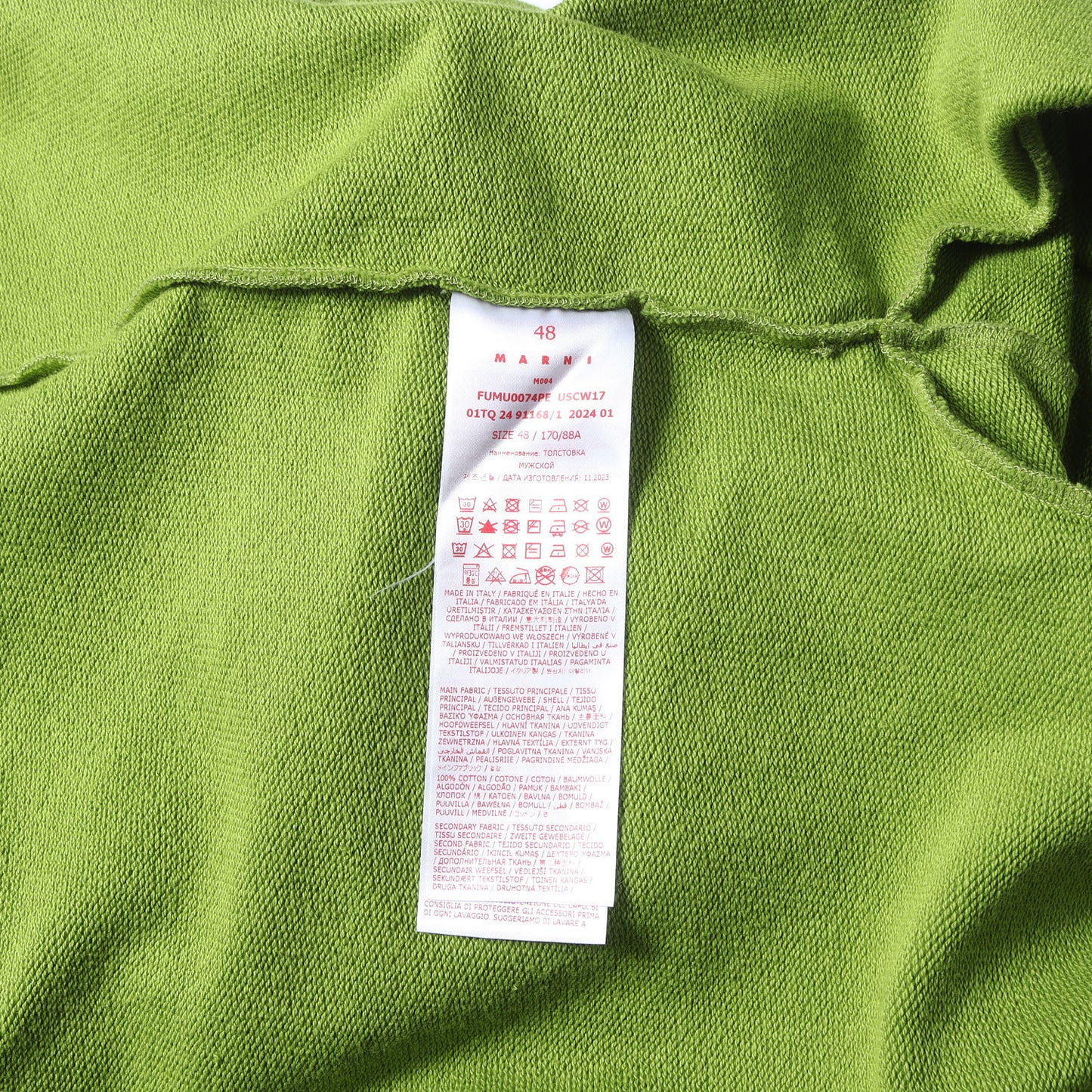 24SS グラフィックロゴ スウェット トレーナー (PRINT SWEATSHIRT)