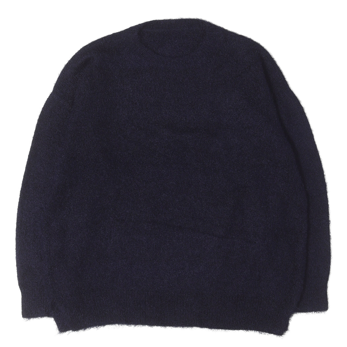 バッグスカル シルク カシミヤ シャギーニット セーター