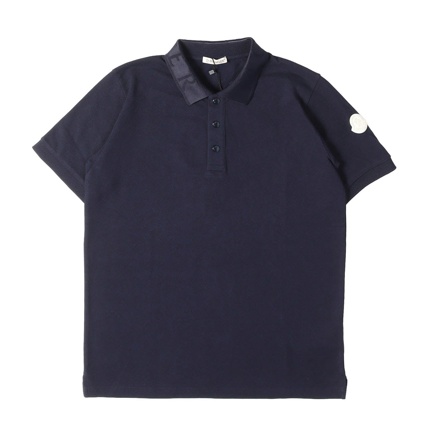 22SS ロゴジャガード ピケ ポロシャツ (MAGLIA POLO MANICA CORTA)