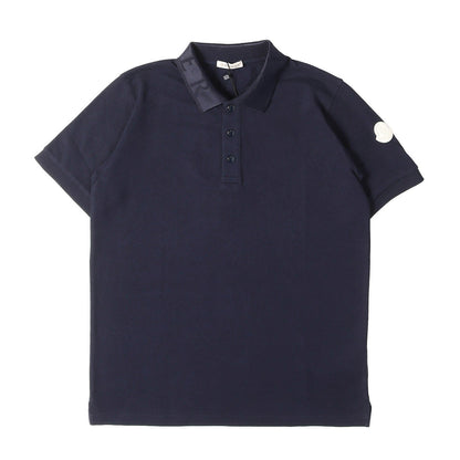 22SS ロゴジャガード ピケ ポロシャツ (MAGLIA POLO MANICA CORTA)