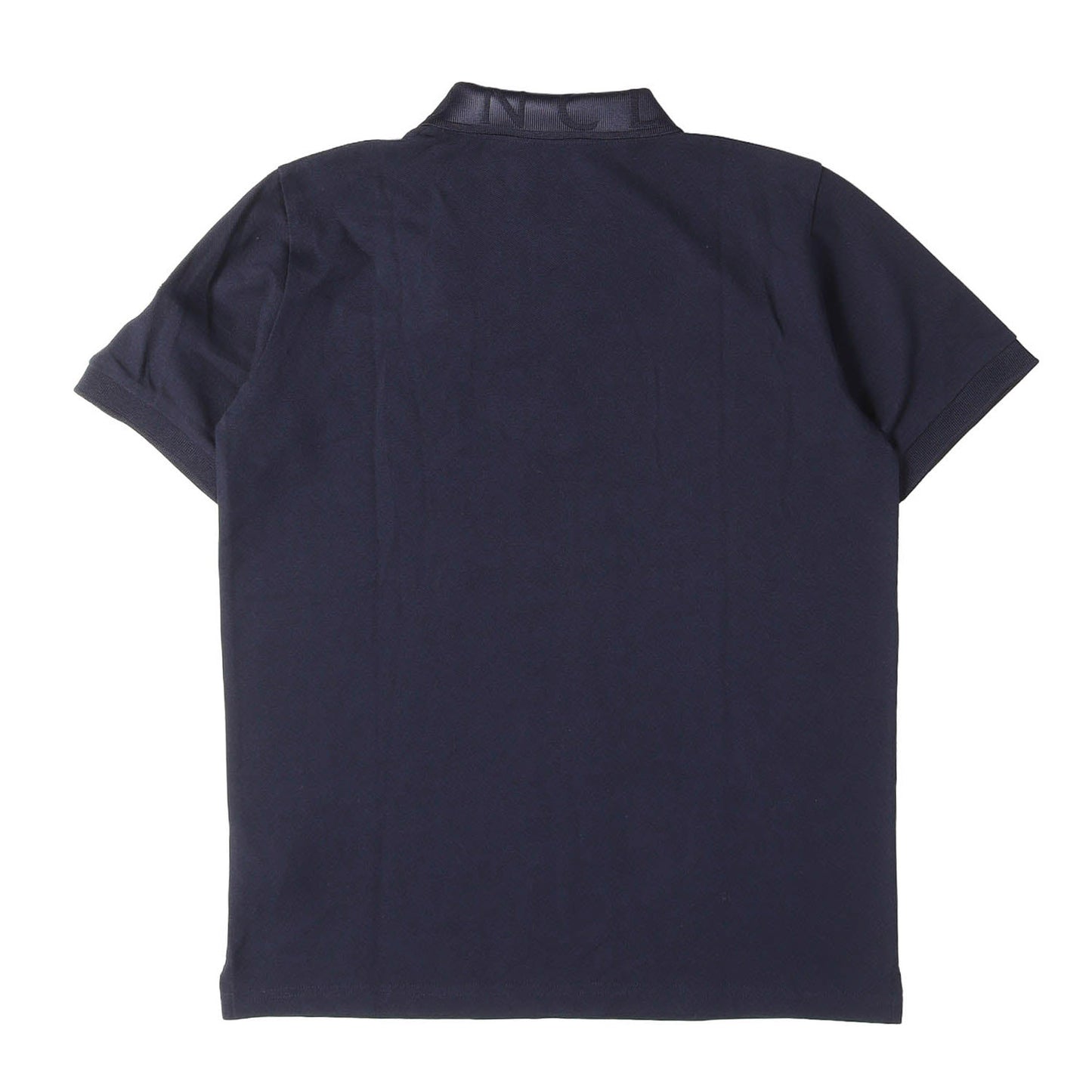 22SS ロゴジャガード ピケ ポロシャツ (MAGLIA POLO MANICA CORTA)