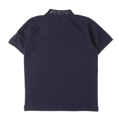 22SS ロゴジャガード ピケ ポロシャツ (MAGLIA POLO MANICA CORTA)