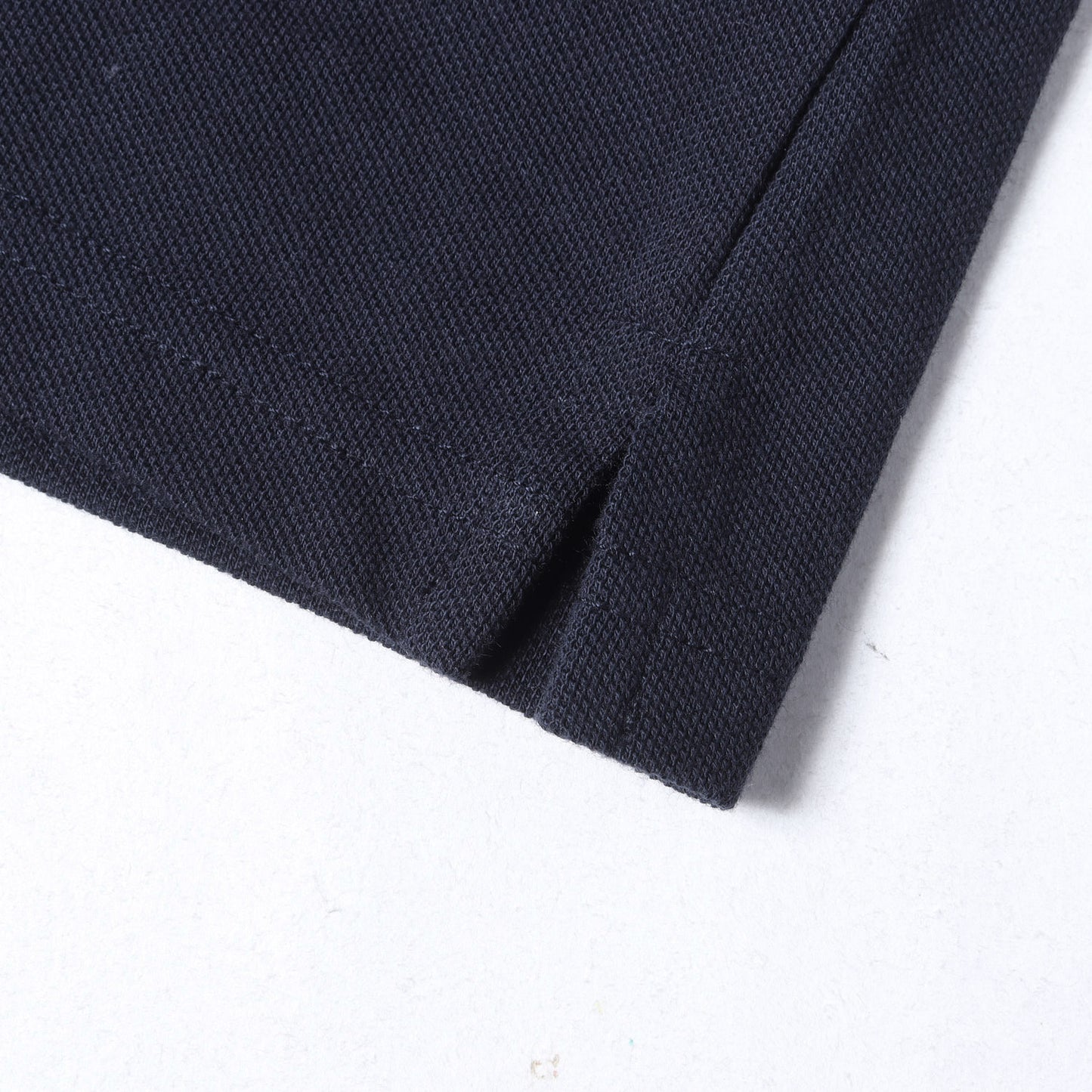 22SS ロゴジャガード ピケ ポロシャツ (MAGLIA POLO MANICA CORTA)