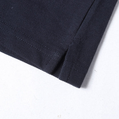 22SS ロゴジャガード ピケ ポロシャツ (MAGLIA POLO MANICA CORTA)
