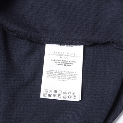 22SS ロゴジャガード ピケ ポロシャツ (MAGLIA POLO MANICA CORTA)