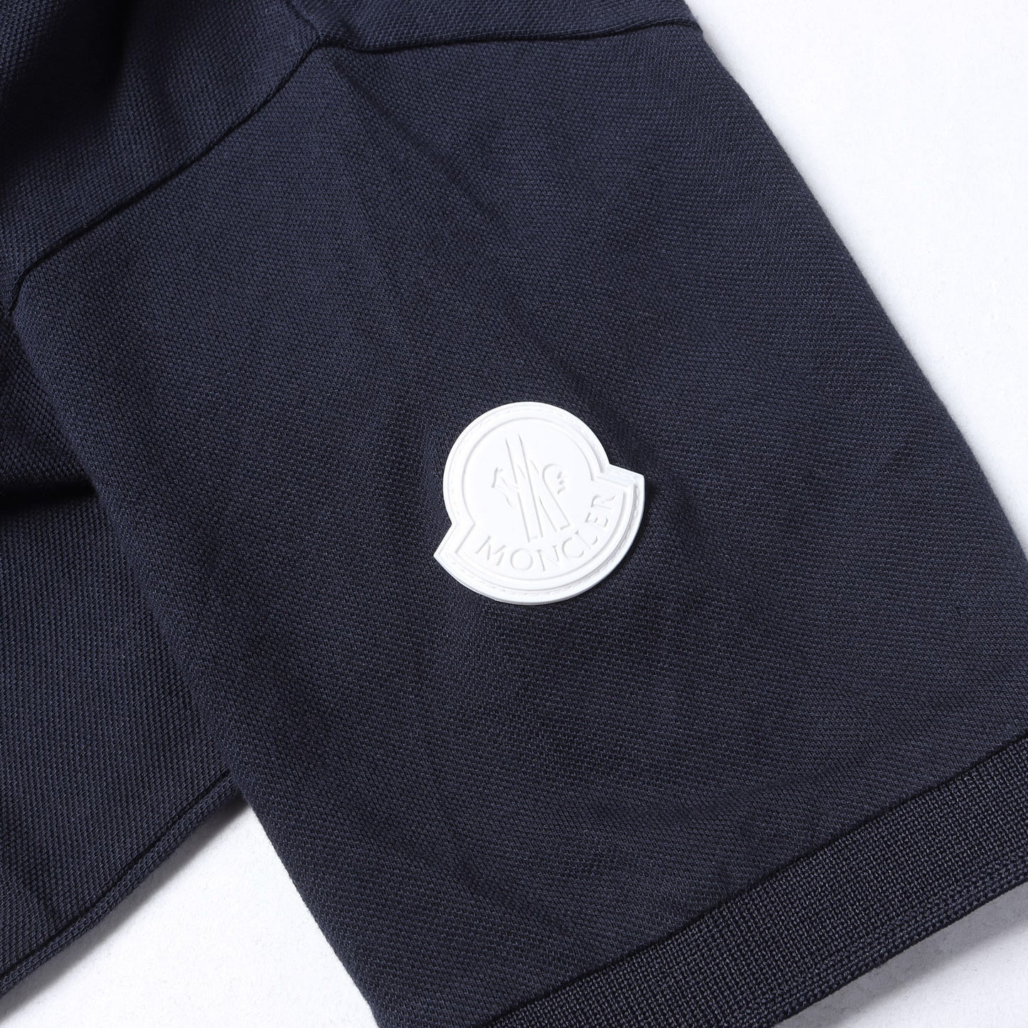 22SS ロゴジャガード ピケ ポロシャツ (MAGLIA POLO MANICA CORTA)
