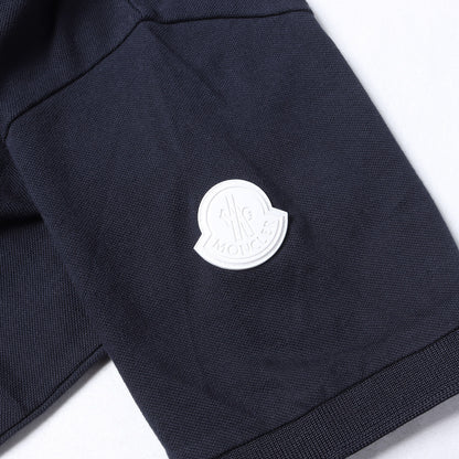 22SS ロゴジャガード ピケ ポロシャツ (MAGLIA POLO MANICA CORTA)
