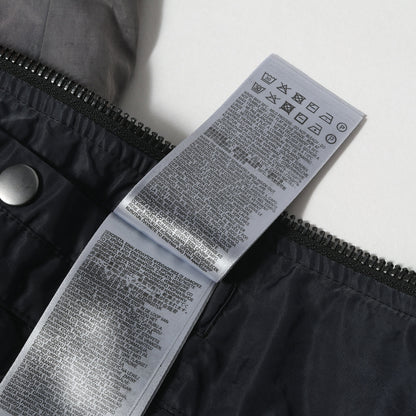23AW フェード加工 フーデッド ミリタリー ボンバージャケット (J-COMMON)