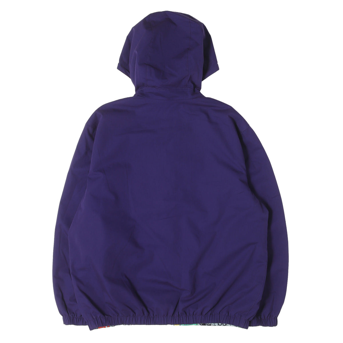 24SS × Hattie Stewart リバーシブル フーデッド ジップブルゾン (Reversible Cotton Ripstop Jacket)
