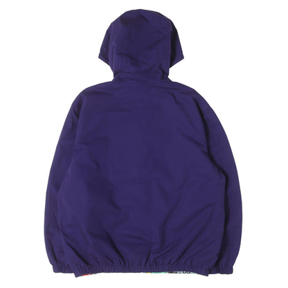 24SS × Hattie Stewart リバーシブル フーデッド ジップブルゾン (Reversible Cotton Ripstop Jacket)