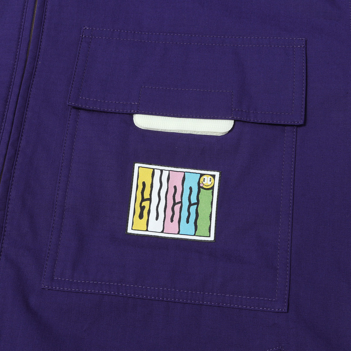 24SS × Hattie Stewart リバーシブル フーデッド ジップブルゾン (Reversible Cotton Ripstop Jacket)