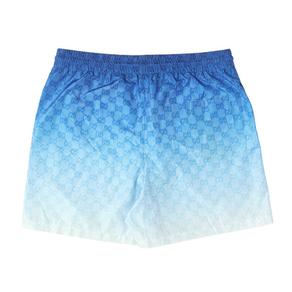 25SS グラデーションGG ボード ショーツ (Printed technical poplin swim shorts)