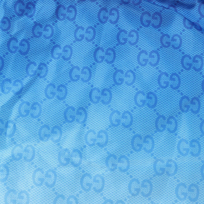 25SS グラデーションGG ボード ショーツ (Printed technical poplin swim shorts)