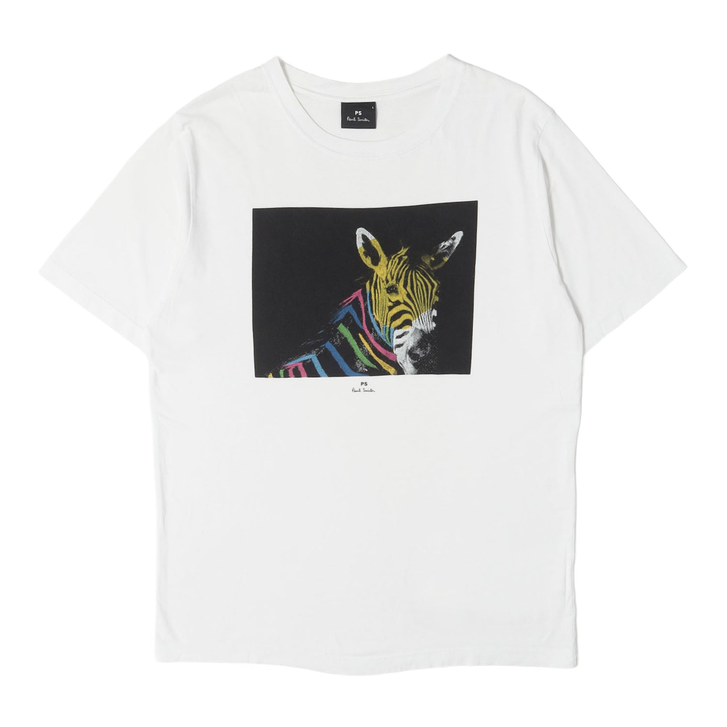 ゼブラ グラフィック ロゴ Tシャツ