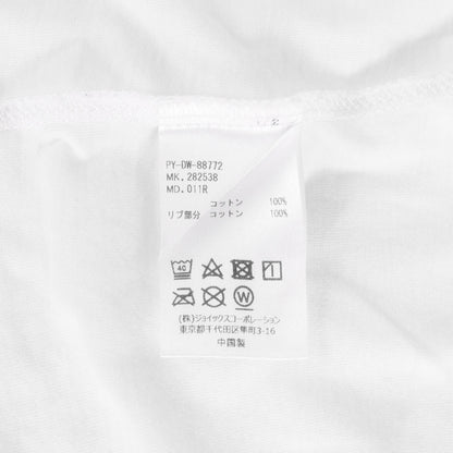 ゼブラ グラフィック ロゴ Tシャツ