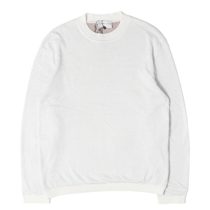 24AW B.R.ONLINE 別注 リバーシブル カシミヤ混コットン ニット セーター