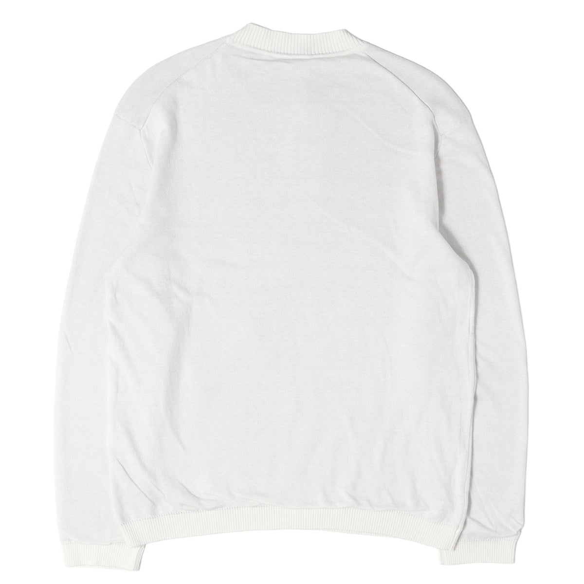 24AW B.R.ONLINE 別注 リバーシブル カシミヤ混コットン ニット セーター