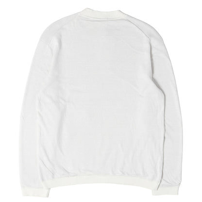 24AW B.R.ONLINE 別注 リバーシブル カシミヤ混コットン ニット セーター