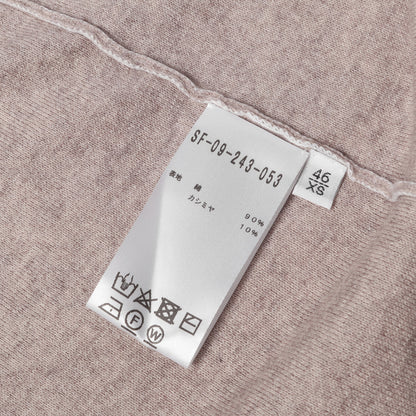 24AW B.R.ONLINE 別注 リバーシブル カシミヤ混コットン ニット セーター
