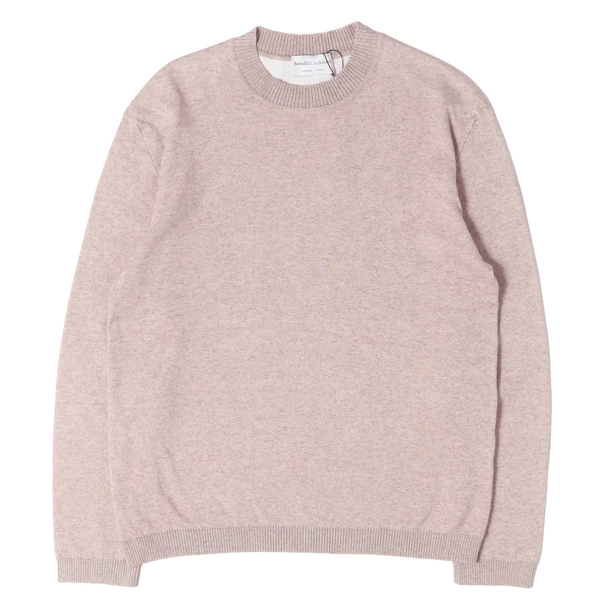 24AW B.R.ONLINE 別注 リバーシブル カシミヤ混コットン ニット セーター