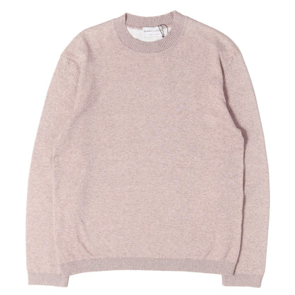 24AW B.R.ONLINE 別注 リバーシブル カシミヤ混コットン ニット セーター
