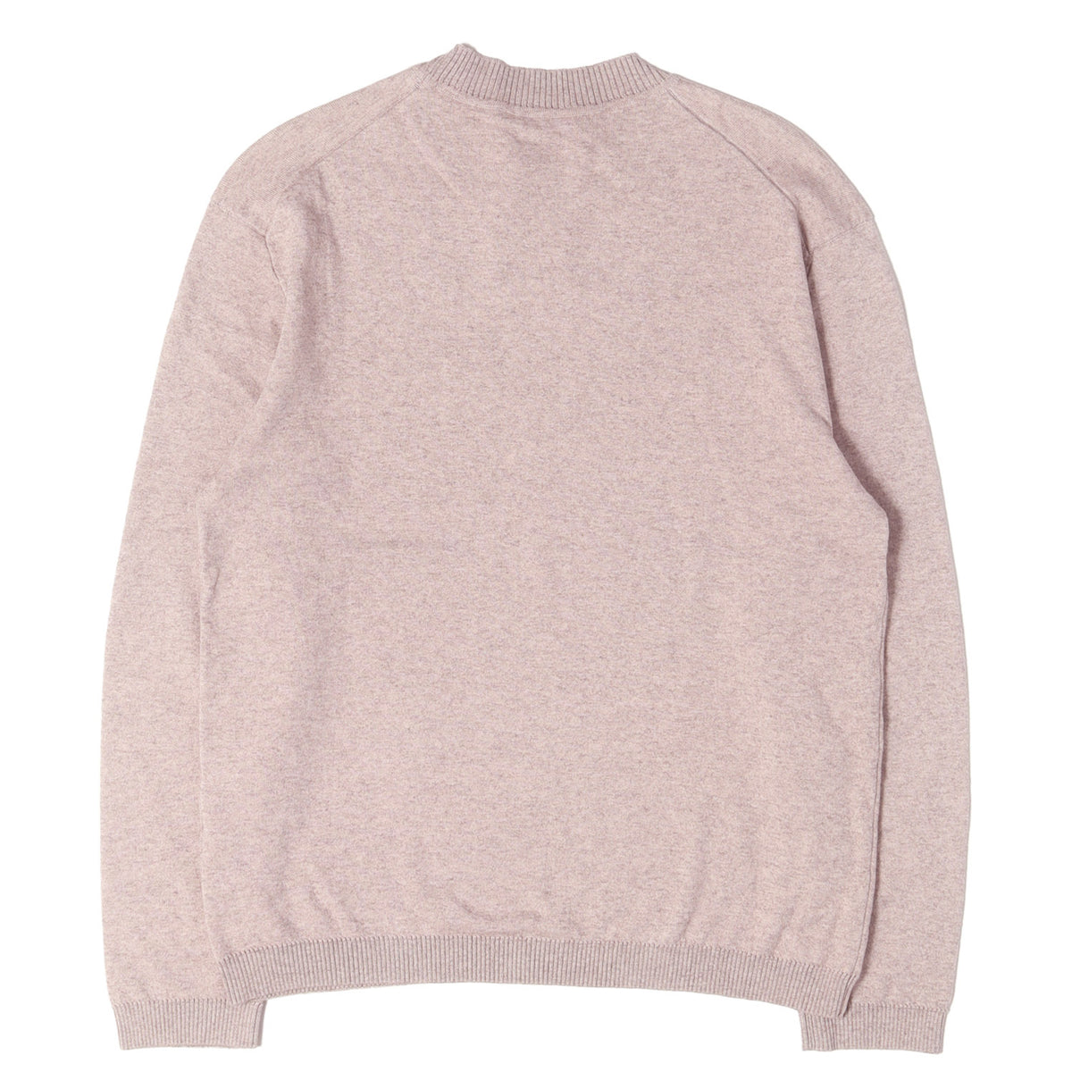 24AW B.R.ONLINE 別注 リバーシブル カシミヤ混コットン ニット セーター