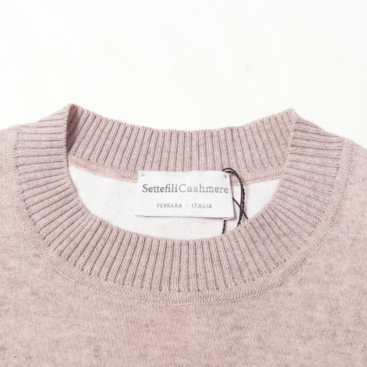 24AW B.R.ONLINE 別注 リバーシブル カシミヤ混コットン ニット セーター
