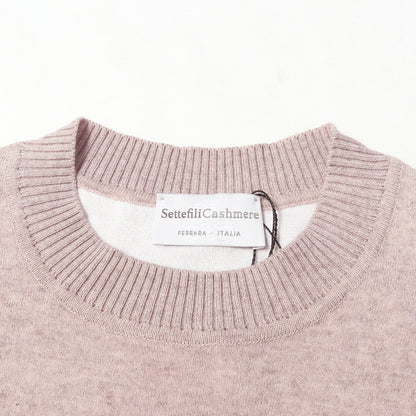 24AW B.R.ONLINE 別注 リバーシブル カシミヤ混コットン ニット セーター