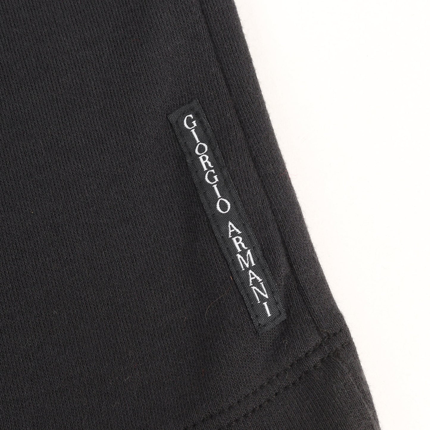 90s ハーフジップ モックネック Tシャツ / LE COLLEZIONI