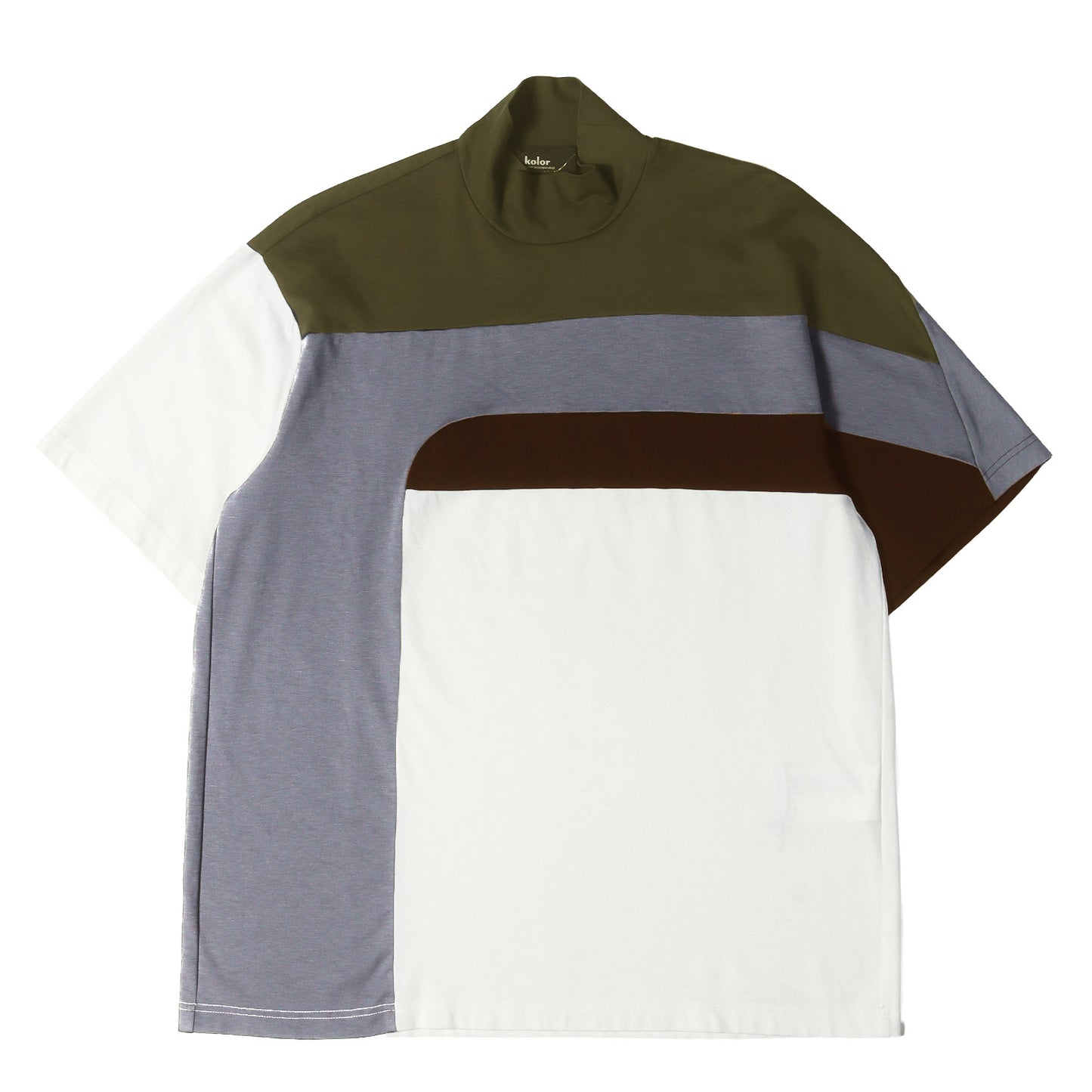 24SS ライトポンチ ハイネック カットソー