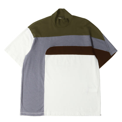 24SS ライトポンチ ハイネック カットソー