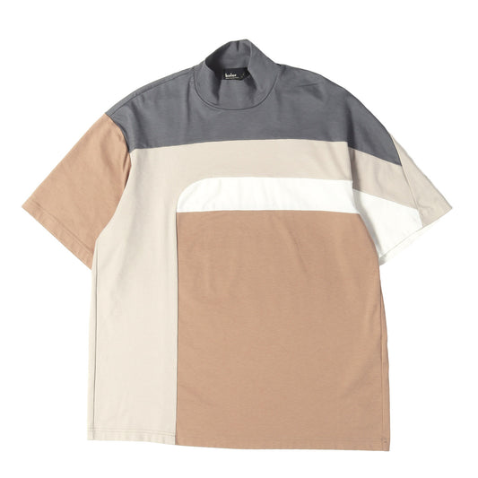 24SS ライトポンチ ハイネック カットソー