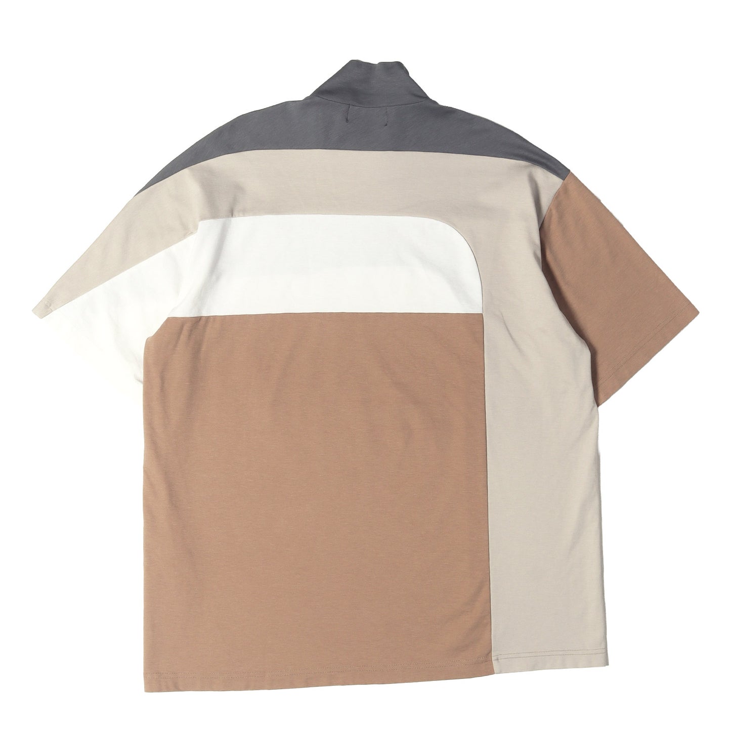 24SS ライトポンチ ハイネック カットソー