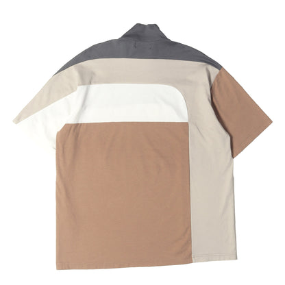 24SS ライトポンチ ハイネック カットソー