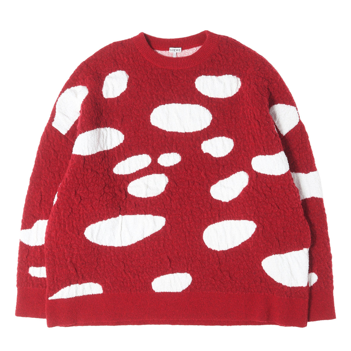 23AW マッシュルーム テクニカルニット セーター (Mushroom Sweater in Technical Wool)