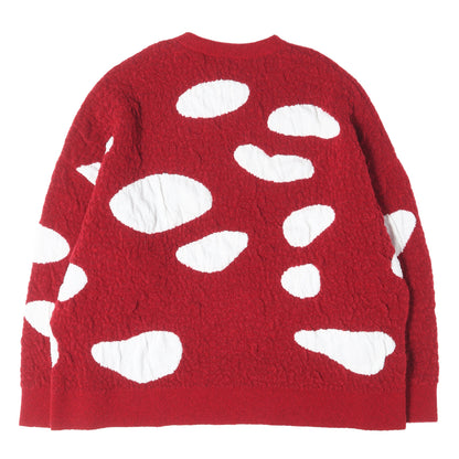 23AW マッシュルーム テクニカルニット セーター (Mushroom Sweater in Technical Wool)