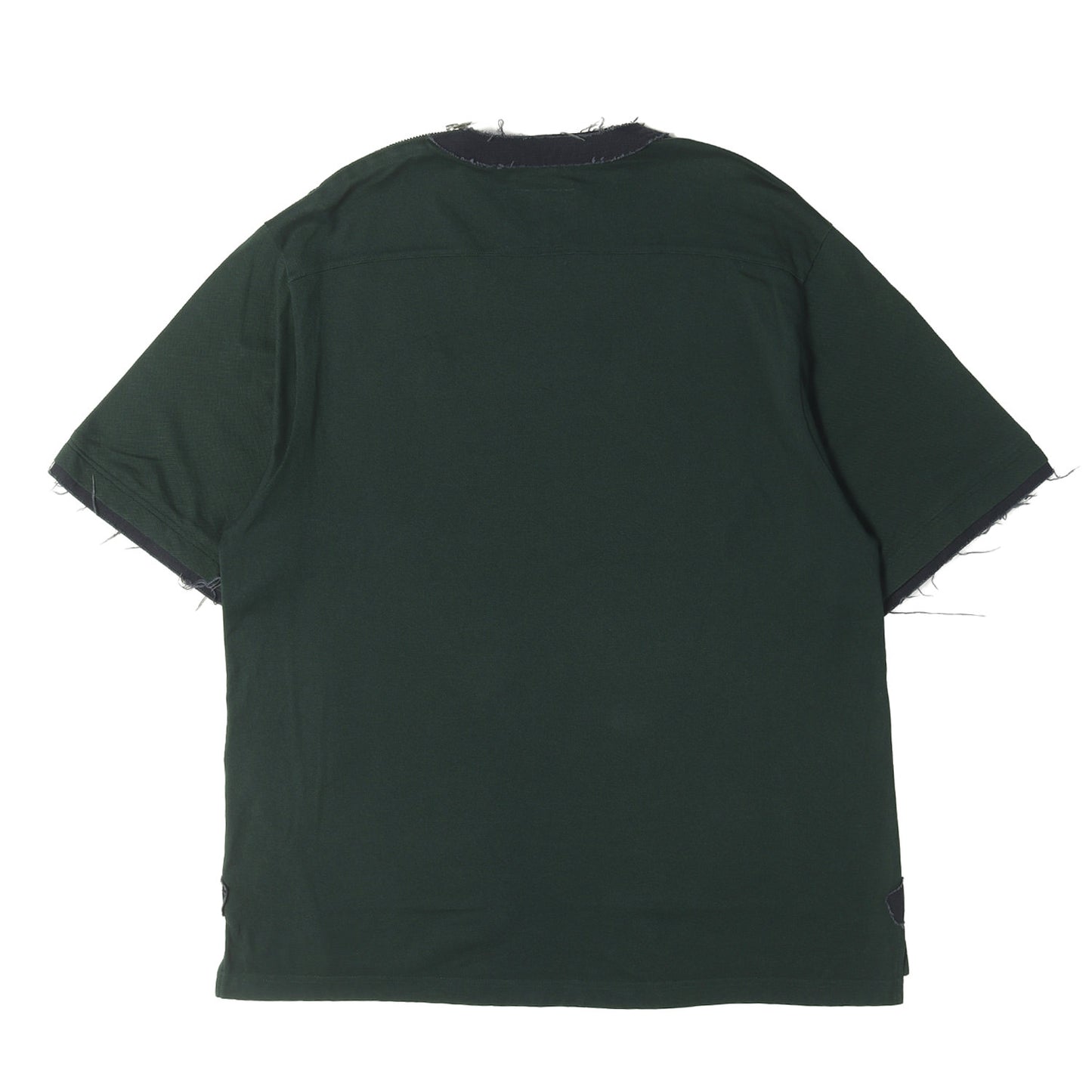 22SS ワンポイントSロゴ刺繍 ピケ Tシャツ (S Pique T-Shirt)