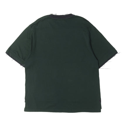 22SS ワンポイントSロゴ刺繍 ピケ Tシャツ (S Pique T-Shirt)