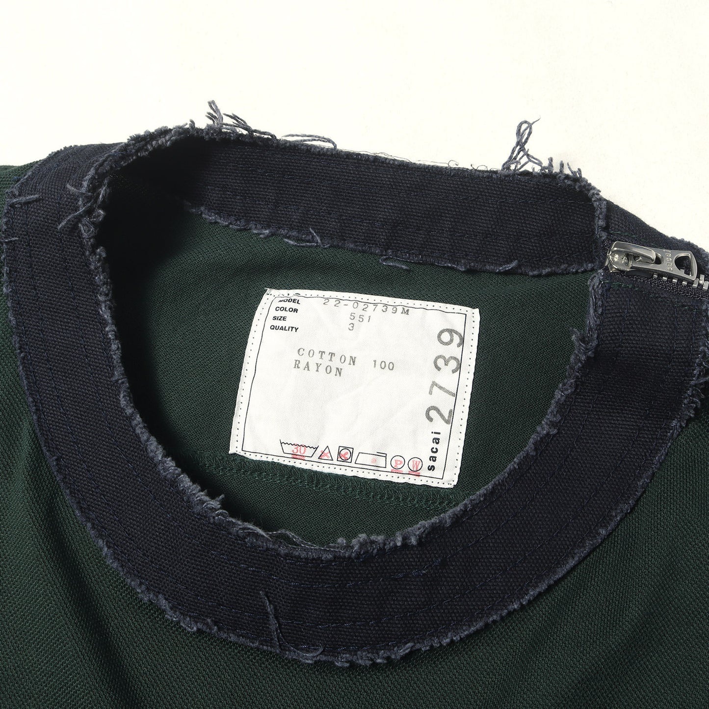 22SS ワンポイントSロゴ刺繍 ピケ Tシャツ (S Pique T-Shirt)