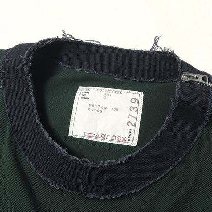 22SS ワンポイントSロゴ刺繍 ピケ Tシャツ (S Pique T-Shirt)