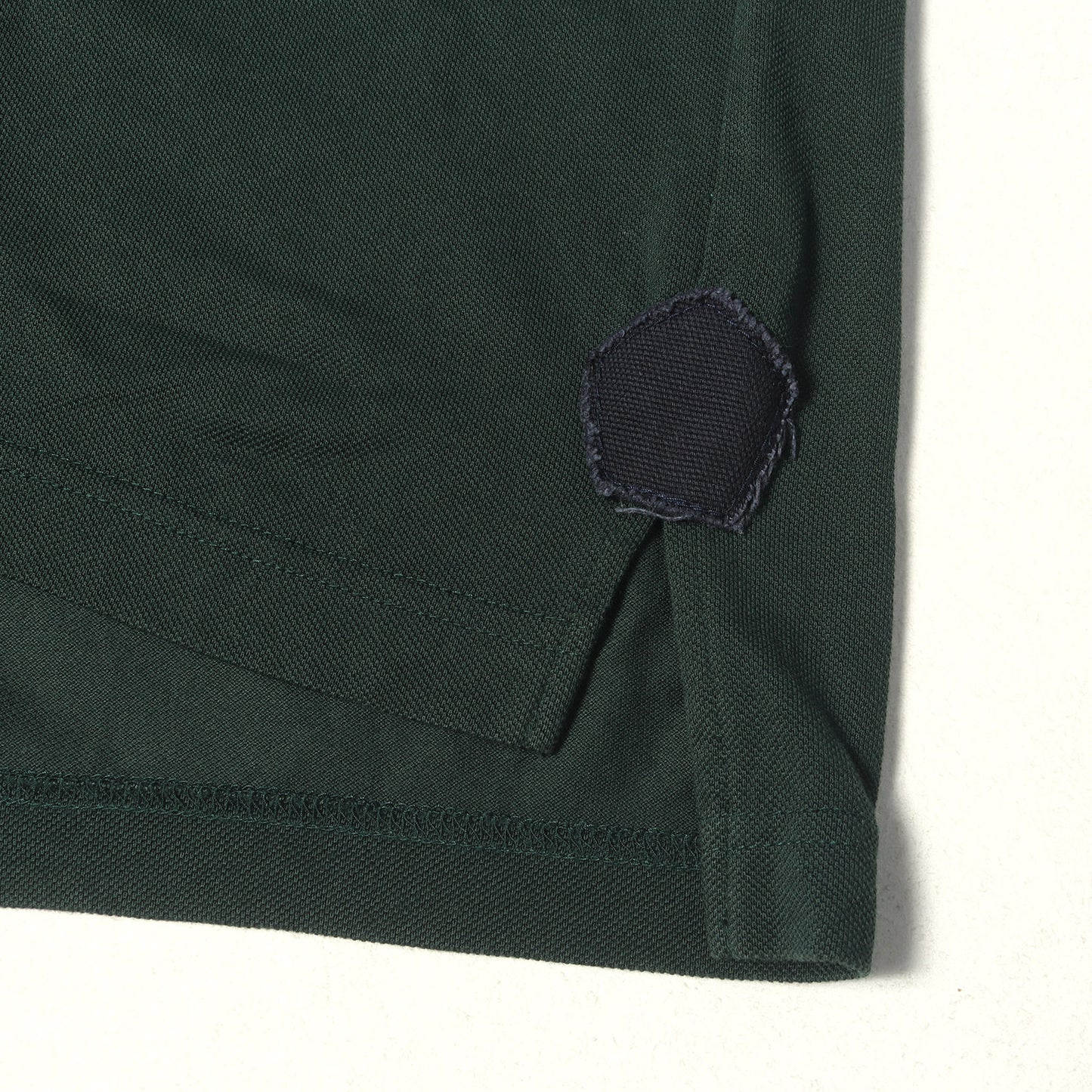 22SS ワンポイントSロゴ刺繍 ピケ Tシャツ (S Pique T-Shirt)