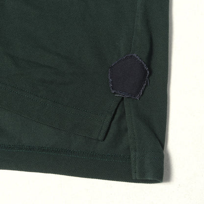 22SS ワンポイントSロゴ刺繍 ピケ Tシャツ (S Pique T-Shirt)