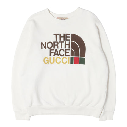 21SS × THE NORTH FACE ロゴ オーバーサイズ スウェット トレーナー