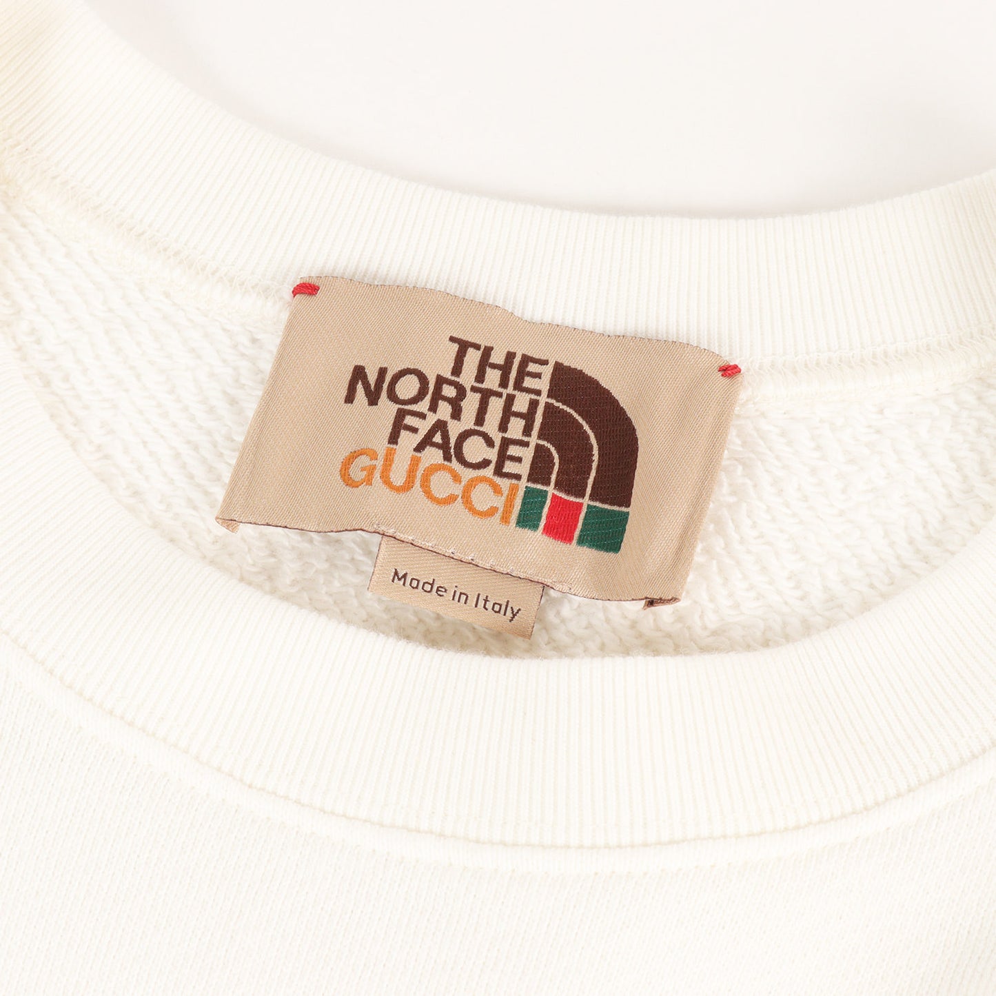 21SS × THE NORTH FACE ロゴ オーバーサイズ スウェット トレーナー