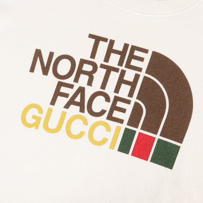 21SS × THE NORTH FACE ロゴ オーバーサイズ スウェット トレーナー
