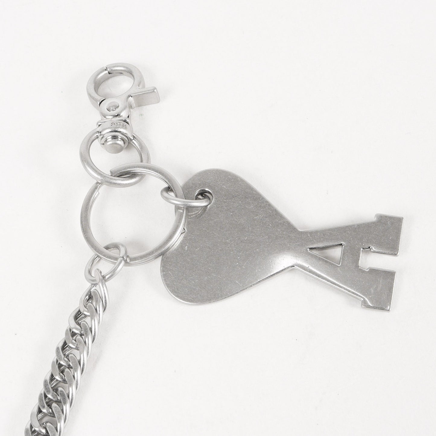 23AW アイコン ウォレット チェーン (Silver Ami de Coeur Keychain)