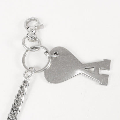 23AW アイコン ウォレット チェーン (Silver Ami de Coeur Keychain)