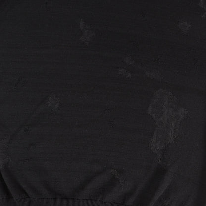 オパール加工 オブリーク ニット セーター (DIOR OBLIQUE DEVORE SWEATER)